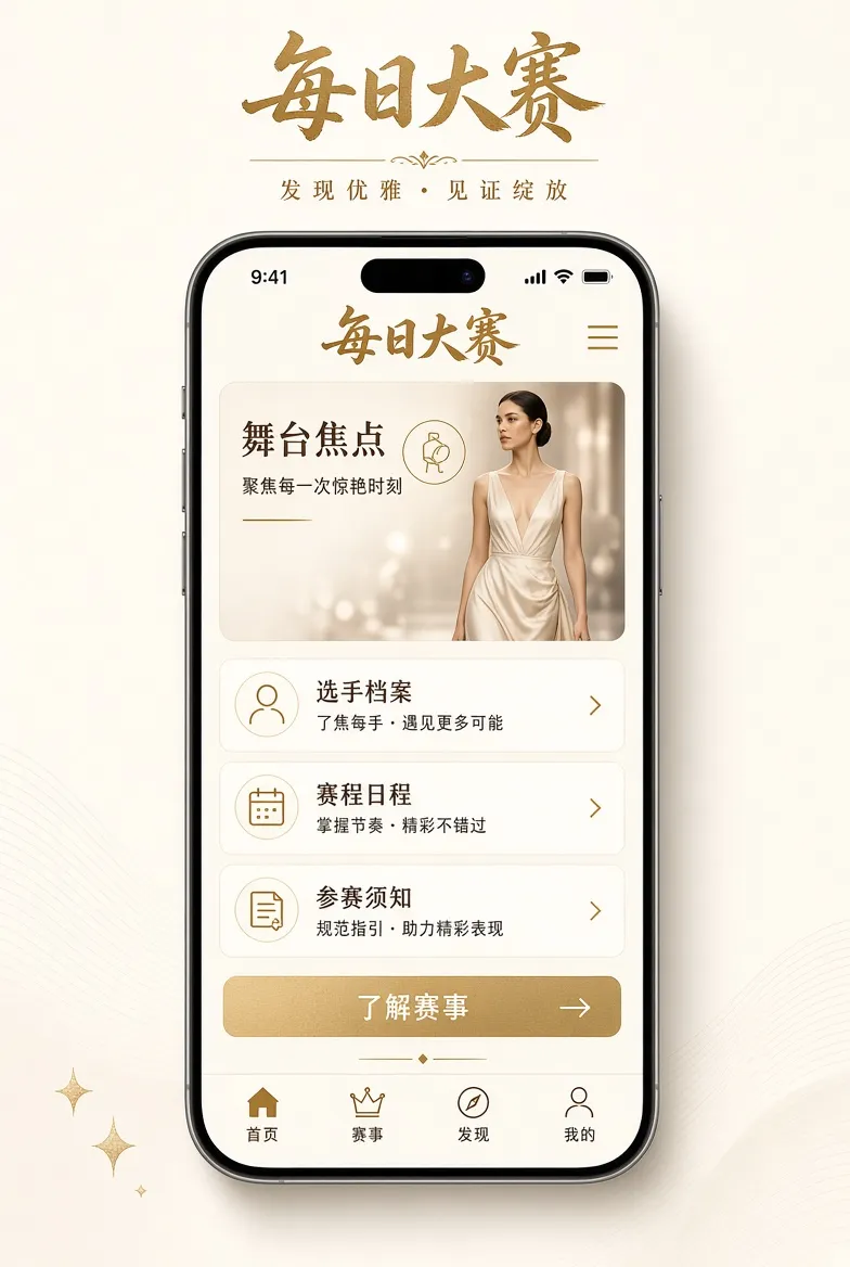 每日大赛APP移动端阅读理念